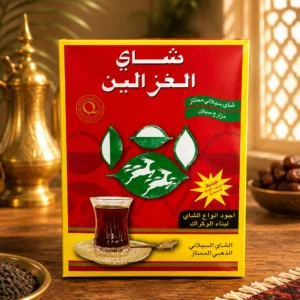 شاي الغزالين السيلاني الذهبي الممتاز