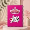 نوتة خشبية بالاسم