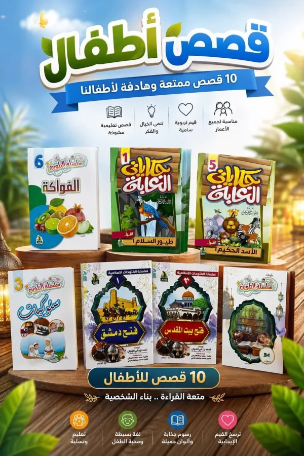مجموعة قصص الأطفال – 10 قصص