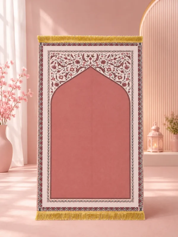 مصلية زهره السكينه