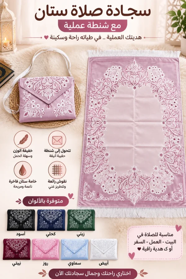 28564BE3-0534-48C8-A231-775B451C5C2B سجادة صلاة ستان بشنطة