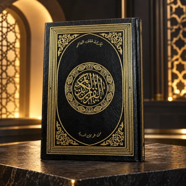 مصحف بقراءة الإمام خلف العاشر من طريق الدُّرّة