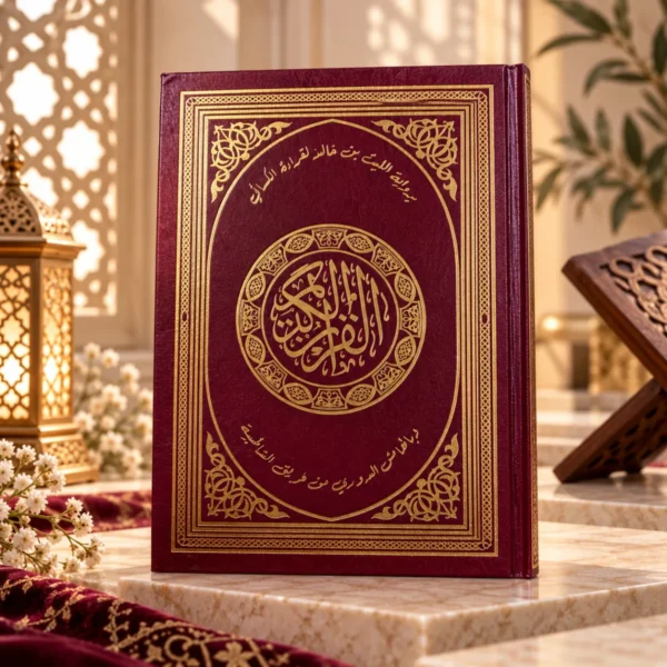 33C1A200-C013-4E03-98CE-DC50876E2D61 مصحف برواية الليث بن خالد عن الكسائي – وبالهامش ما خالفه فيه الدوري عن الكسائي من طريق الشاطبيه