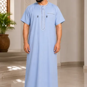 عباية كتان رجالي