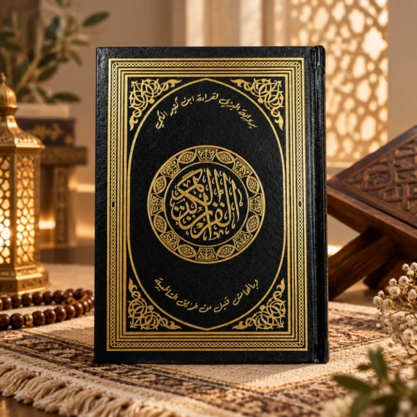 5E4CB122-5603-4703-9805-F92116DFC4CC مصحف برواية البَزّي عن ابن كثير المكي وبالهامش ما خالف فيه قُنبل – من طريق الشاطبيه