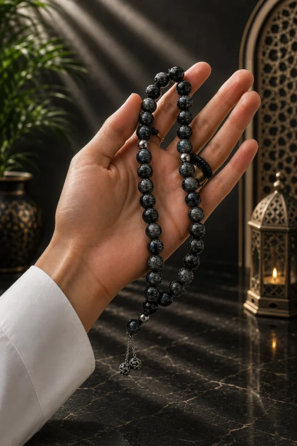6F068428-7216-4A58-8A07-62CF15553113 سبحة حجر المرمر الأصلي