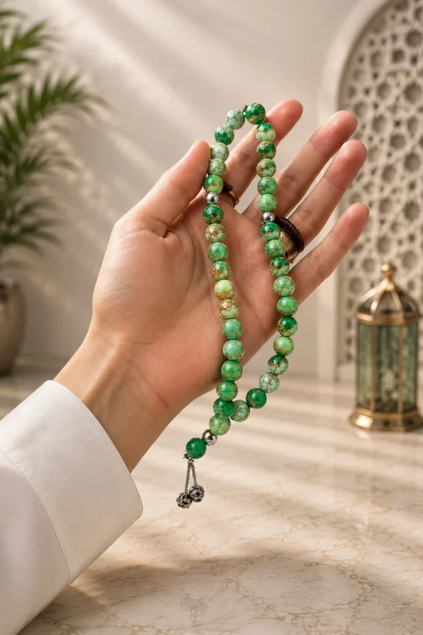 80BE9E6E-E8BE-42C4-89AD-1B3DADAF9B09 سبحة حجر المرمر الأصلي