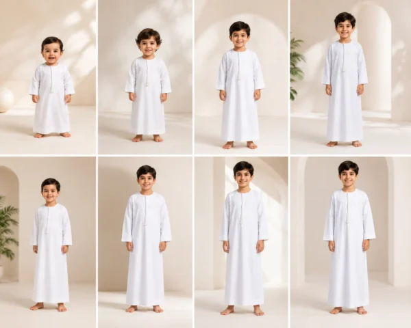 9D3329AF-5EF1-46AA-8DC9-0BD341DA2903 جلابية عماني أطفالي