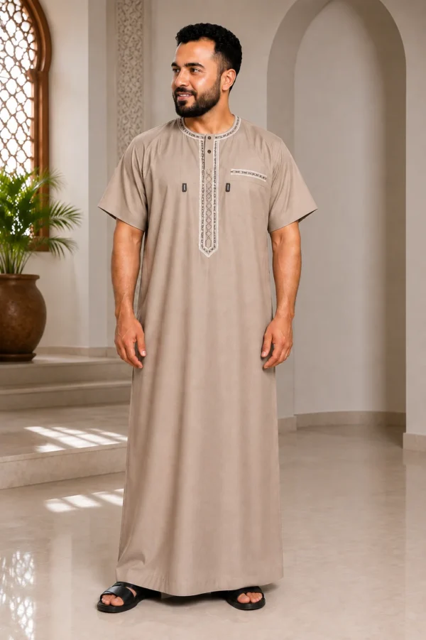 ABFF1AFE-3446-42E6-8F80-55BCD78B8E52 عباية كتان رجالي