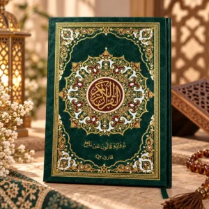 مصحف برواية قالون عن نافع المدني – طريق الشاطبية
