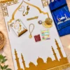 شنطة تهادوا تحابوا مبطن منقوش