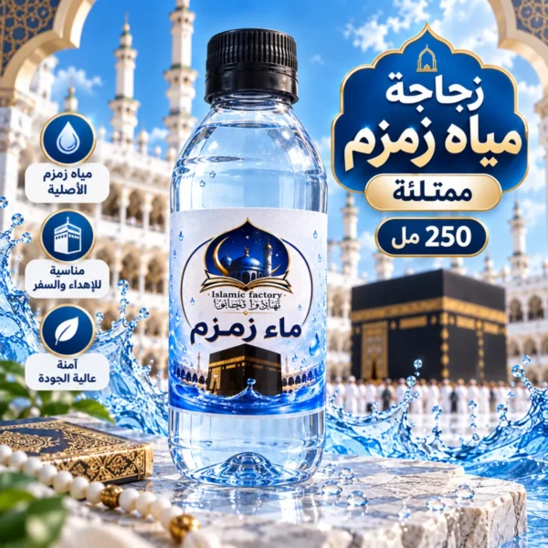 F112BE19-F6D5-4BE1-B779-DFFEABD4B515 20 زجاجة ماء زمزم 250 مل – ممتلئة