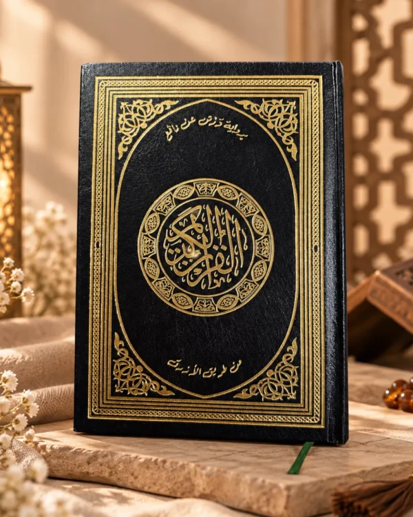 مصحف برواية ورش عن نافع من طريق الأزرق