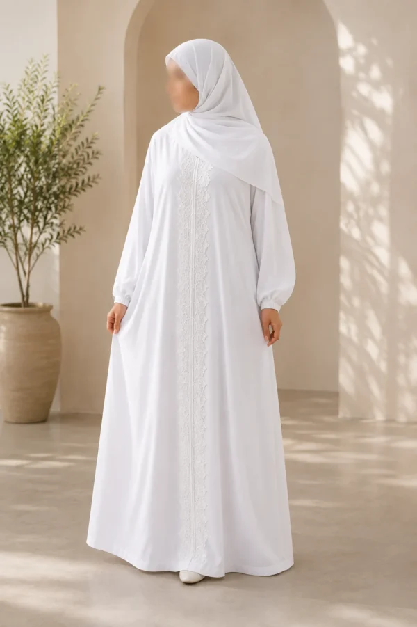 عباية عمرة وحج حريمي