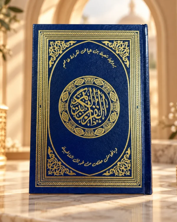 مصحف برواية شعبة بن عياش عن عاصم – طريق الشاطبية