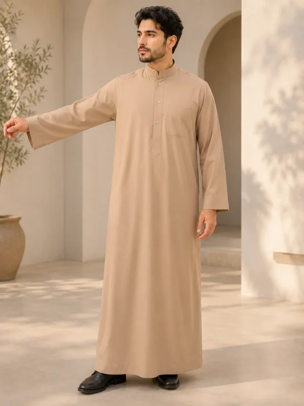 جلابية زبدة كوري
