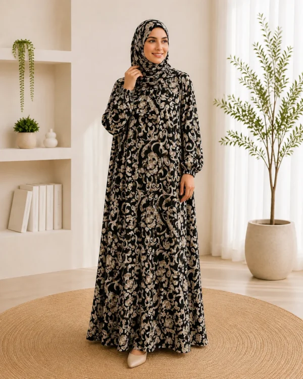 IMG_2744 إسدال فسكوز منقوش