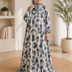 إسدال فسكوز منقوش