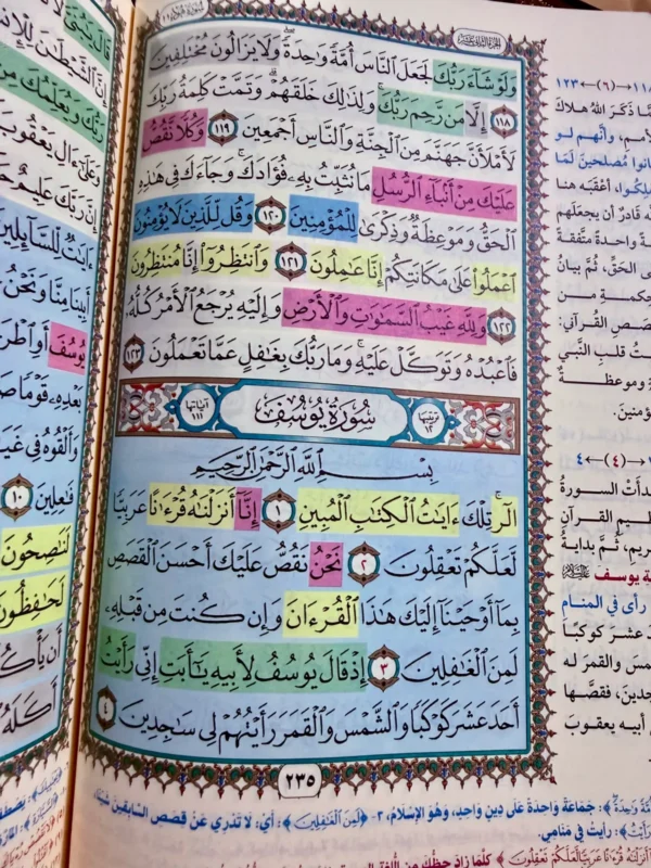 مصحف الحفظ الميسر