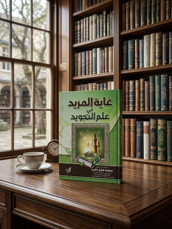 IMG_9490 غاية المريد في علم التجويد.