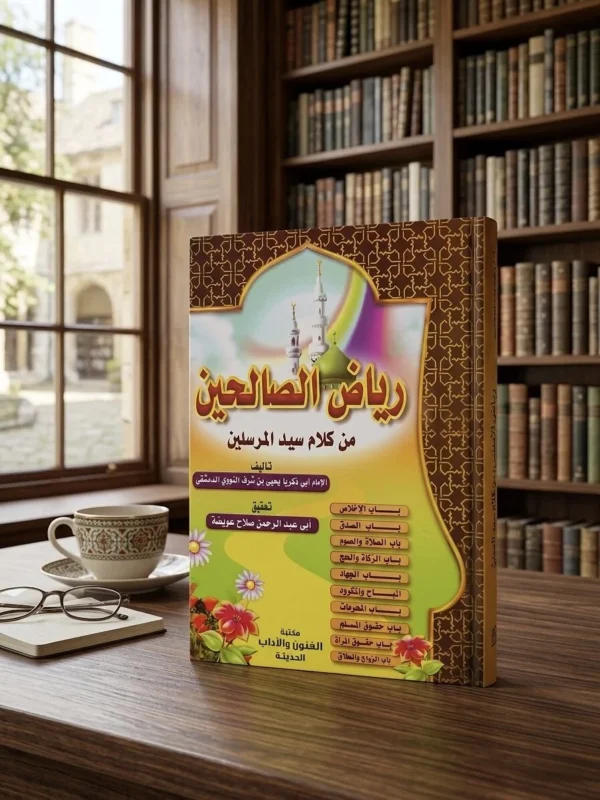 IMG_9491 كتاب رياض الصالحين