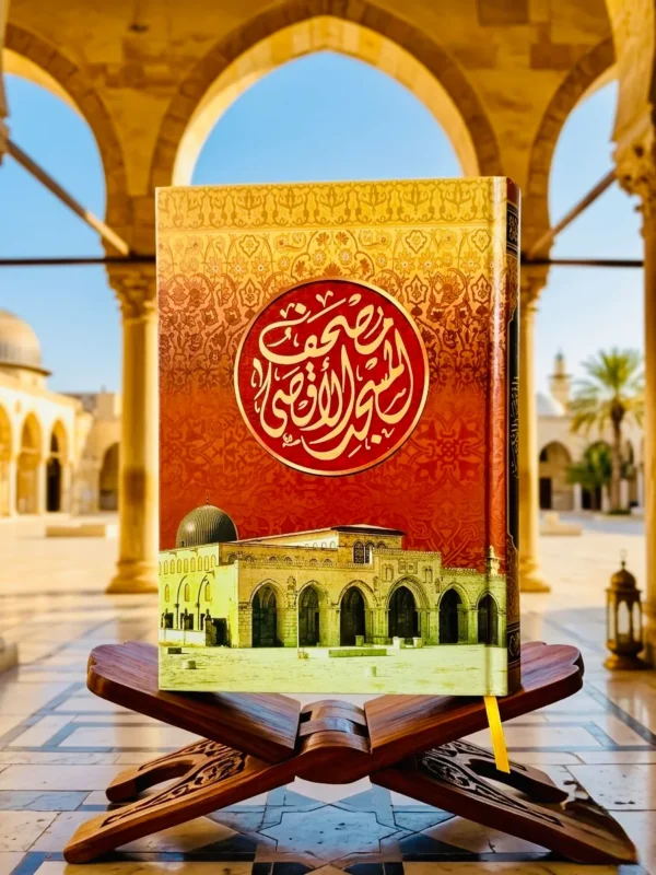 IMG_9567 مصحف المسجد الأقصى